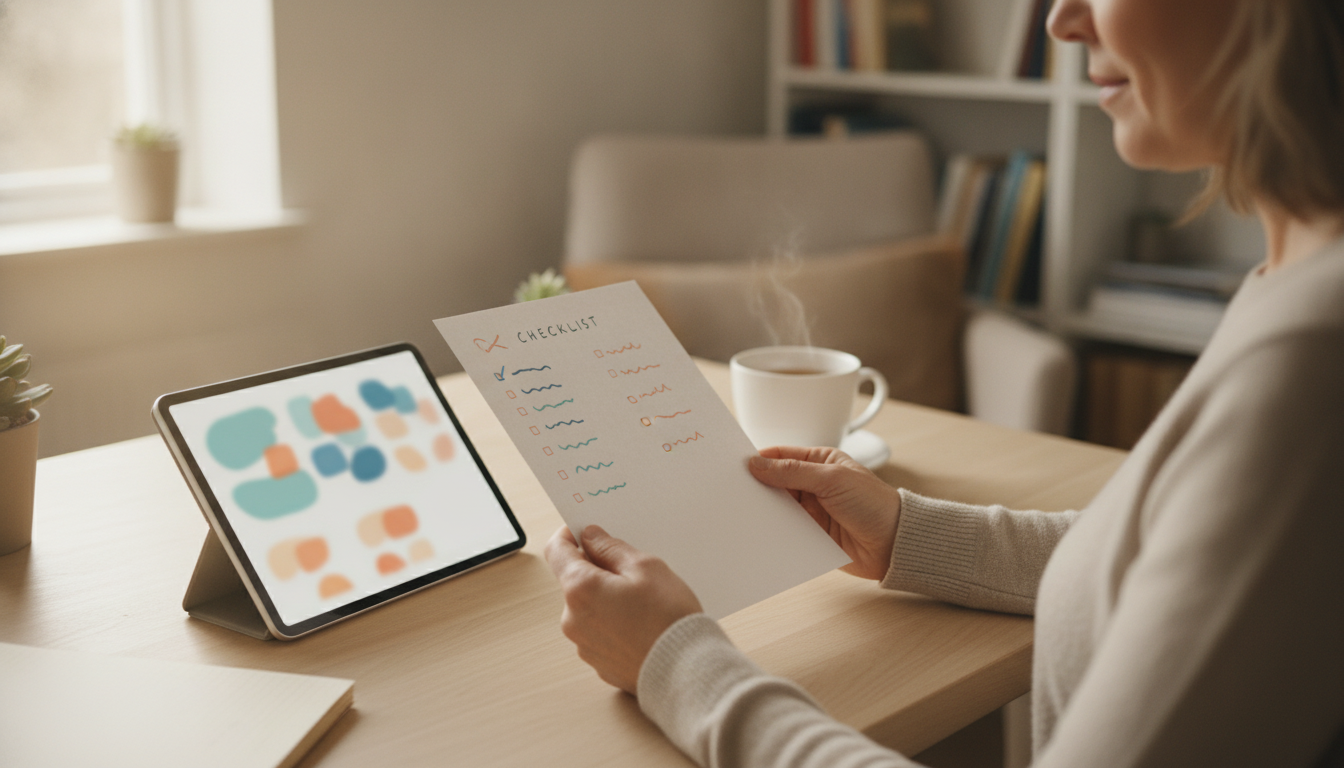 AI Checklist for Beginners: Simple Steps & Safe Prompts