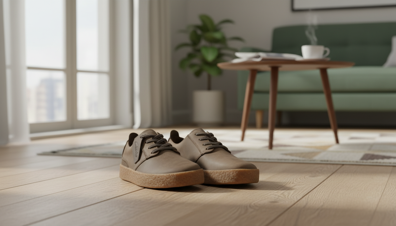Clarks Men’s Brown Leather Lace-Ups: Fit, Style & Care