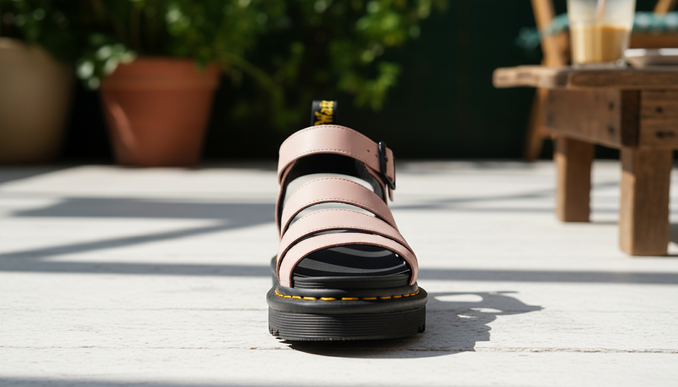 Dr. Martens Women’s Sandals: Pink Pair Fit & Style