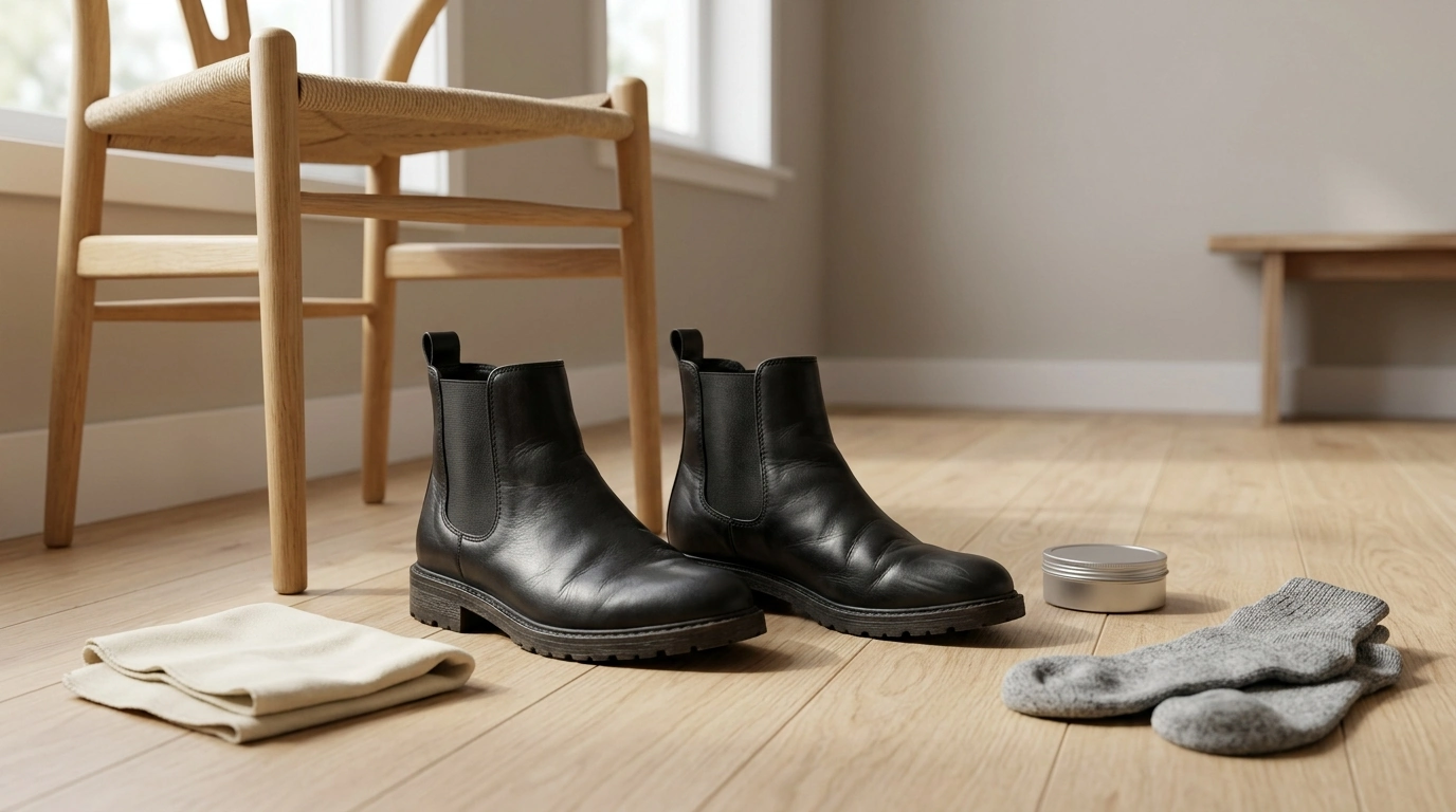 Dr. Martens Women’s Slip-On Ankle Boots: Fit & Care
