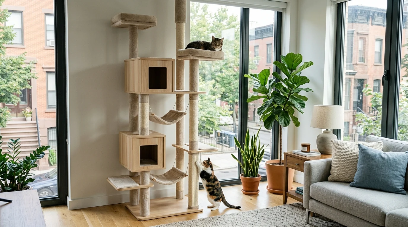 Infinity Modular Cat Tree Tower: Setup, Stability & Care