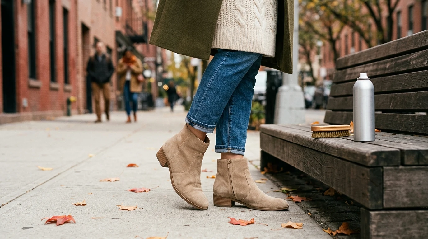 Timberland Women’s Suede Boots: Beige Fit & Care Tips