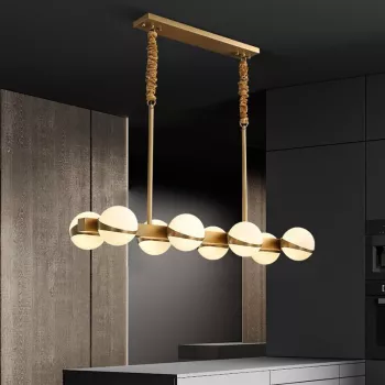 Modern Nordic Ceiling Lamp: Layered Luxury Lighting Tips